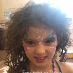 Princess face painting