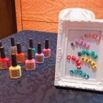 nail art selection