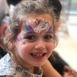 Awesome Unicorn face painting