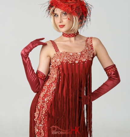 Gatsby performer costume