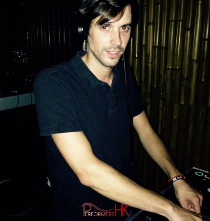 DJ Maison du Nick in Hong Kong 