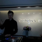 DJ G for Sothebys event.