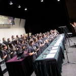 Our band performing at Macau.