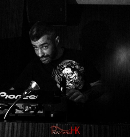 DJ Patrice black and white shot