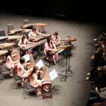 Traditional Chinese instrument girl group 