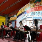 Traditional cultural performance in North Point 