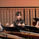 Tracy on Guzheng