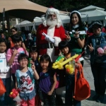 santa with children at 109 repulse bay repulse bay hong kong