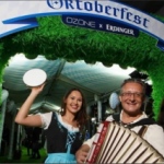 Ritz Carlton Oktoberfest event 2018 with Beer girls