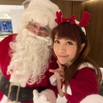 Santa Gerald at CLP event at Kerry Hotel, Hung Hom, Hong Kong